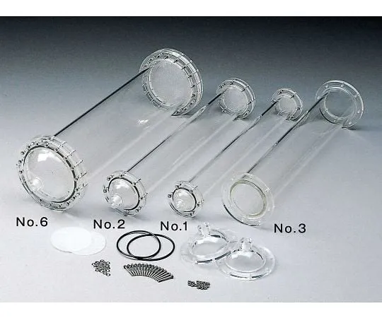 64-3693-61 Acrylic Pressure Resistant Pure Water Bottle/Filter Tube No. 1 00340