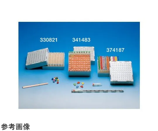 65-5638-55 MAX-100 CryoStore Box 1.5 mL Micro Tube 1 Box (24 Pieces) 330821