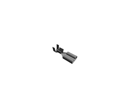 63-4933-84 TE Connectivity FASTON .187 Series Crimp Receptacle, 4.75 x 0.81mm, 0.5mm² to 1.5mm², 20AWG to 15AWG 6-160430-6