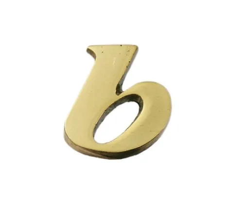 61-7430-78 Brass Gold Characters Small Characters B QS20-B