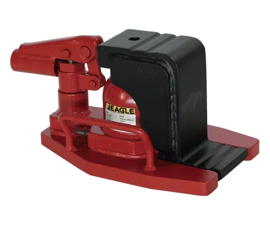 62-3617-57　［Discontinued］Ultra Low floor Lever Rotation and Safety valve with Jack with nail claw capacity 2t　GB-60
