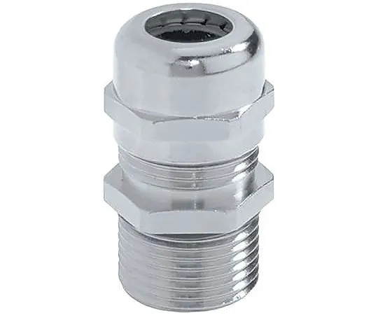 63-4786-20 Lapp Skintop M16 Cable Gland With Locknut, Nickel Plated Brass, IP68 52103310+53112620