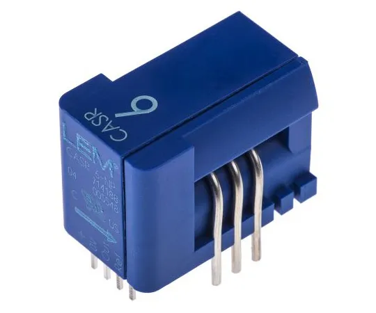 63-4930-48 LEM CASR Series Closed Loop Current Sensor, 6A nominal current CASR 6-NP