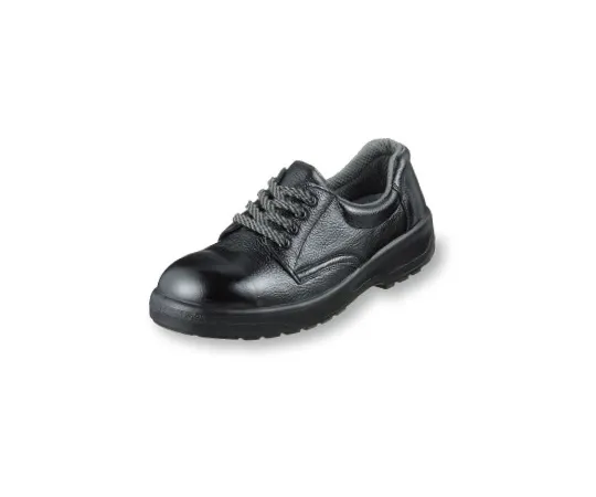 64-6535-25 Urethane 2-Layer Shoes Black 23.5 cm AG112