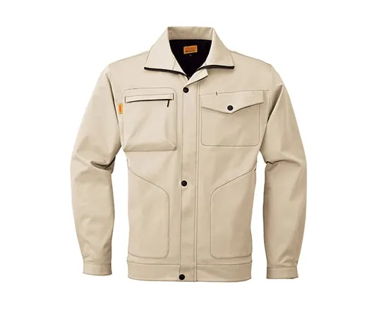 63-1817-24 Men's Work Jacket Powder Blanc SW105-11-S