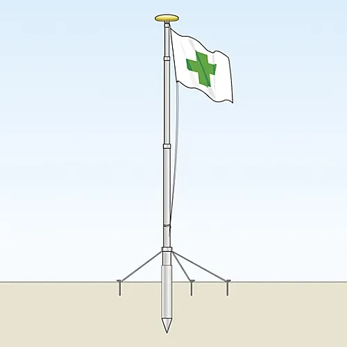 61-3427-76　［Discontinued］Sky Pole Sky Pole 6　254001