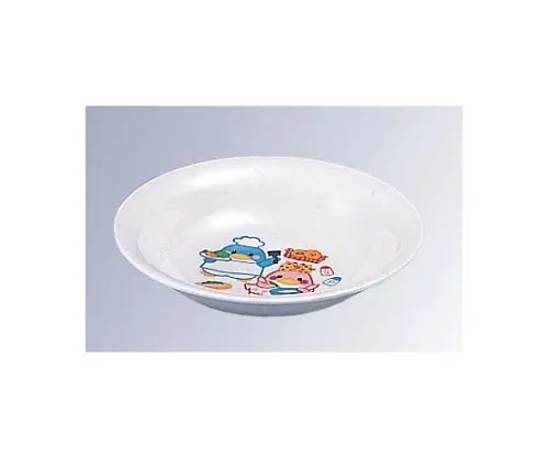 61-6837-70 Melamine Children's Tableware Curry Plate BB-2 5447000