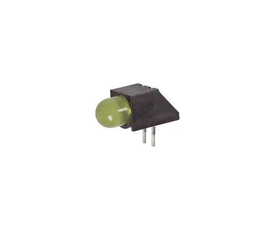 63-4873-56 Dialight 550-2307F, Yellow Right Angle PCB LED Indicator, Through Hole 2.6 V 550-2307F