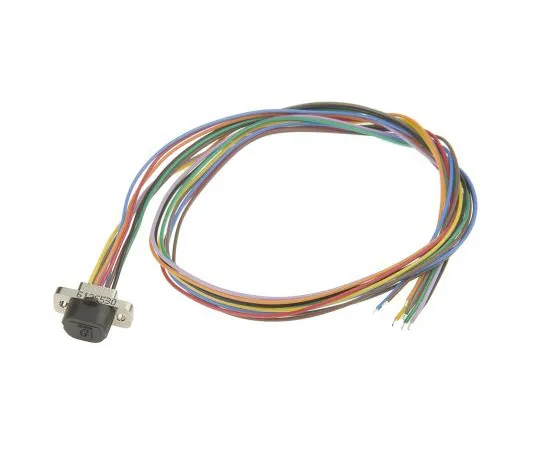 63-4890-81 AV Cable 9 Way Female Micro D-Sub to Free End Free End MWDM2L-9S-6E5-18