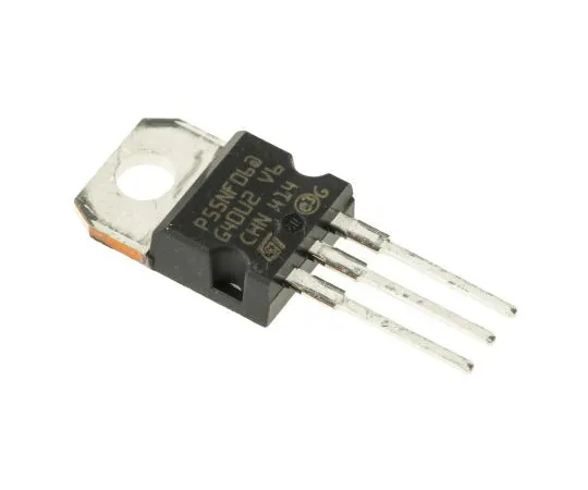 63-4820-32 STP55NF06 N-Channel MOSFET, 50 A, 60 V STripFET II, 3-Pin TO-220 STMicroelectronics STP55NF06