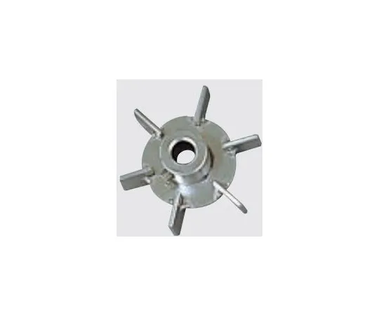 65-0581-49 Flat blade turbine shaft diameter 30 mm blade diameter 8 mm
