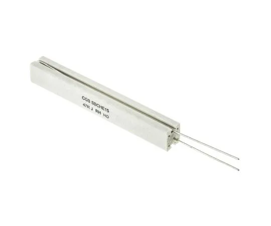 63-4726-67 TE Connectivity 47Ω 17W Wirewound Resistor ±5% ±200ppm/°C SBCHE1547RJ