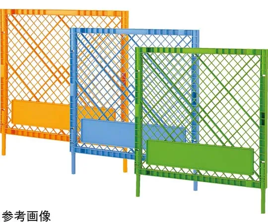 67-7137-62 Fence N-3 (Set with Legs) Blue 80473601BLLEN