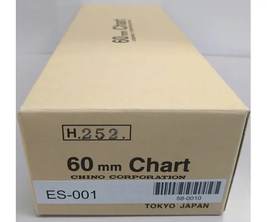 67-2521-87 Recording Paper For Es600 Series 0~10 15 Books ES001