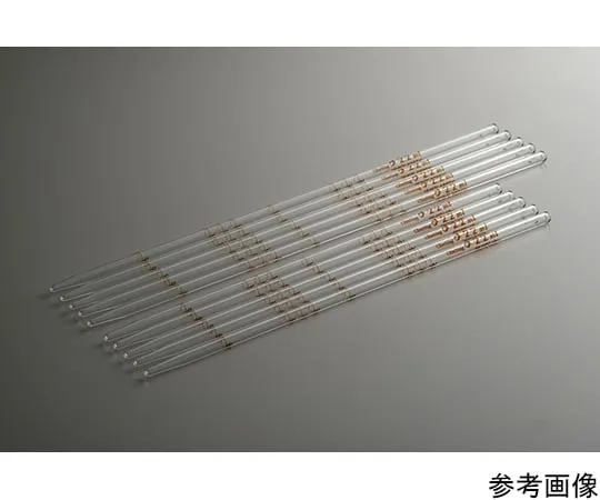 64-8089-45 CL Tip Measuring Pipette for Milk 2.2 mL, 8 Pieces Scale CL2290-02-10