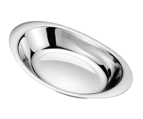 61-6842-02 IKD 18-8 Curry Dish Small 10.5 inch 1448100