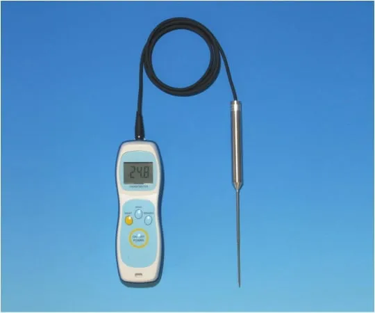 63-1457-51 0.1 Digital Thermometer with Inspection Certificate ADS-10-B-VC