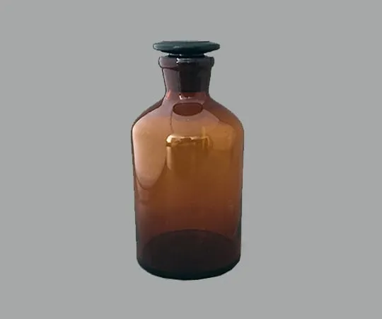 63-1392-55 Stoppered Narrow Mouth Reagent Bottle Brown 30 mL CL3111-01-10