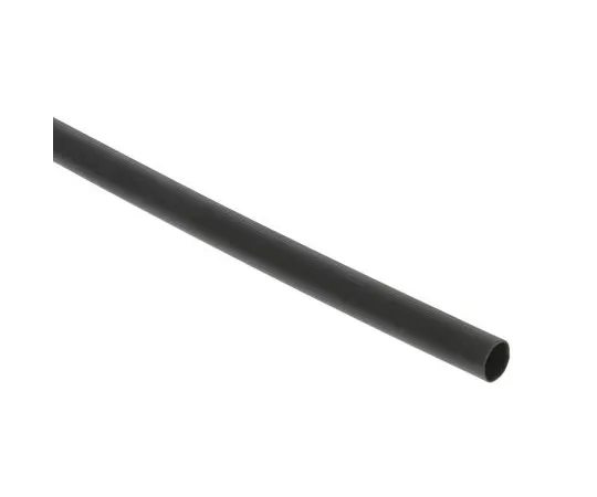 63-4815-87 RS Black No Heat Shrink Tubing 6.4mm Sleeve Dia. x 1.2m Length 3:1 Ratio 481-1797