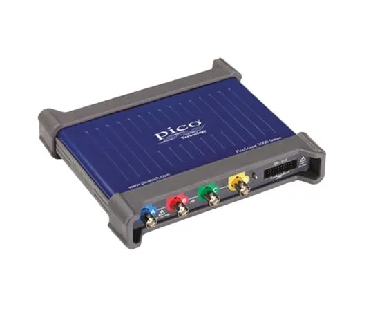63-5130-36 pico Technology PicoScope 3000 Series PicoScope 3206D MSO Oscilloscope, PC Based, 2 Channels, 200MHz PicoScope 3206D MSO