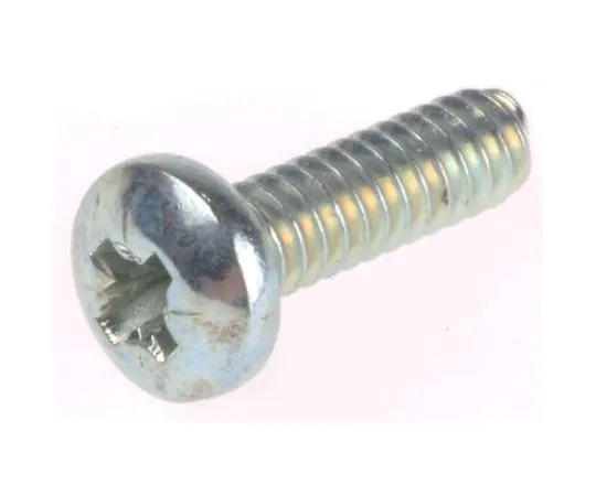 63-4751-20 RS PRO Pan Head Steel Pozidriv Bright Zinc PlatedNo 4, 3/8in40 275-0280