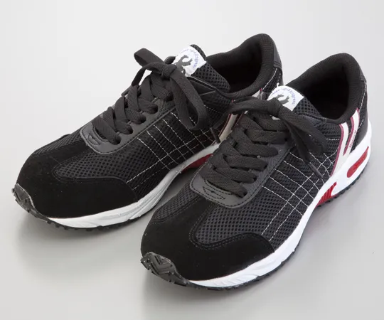 62-3614-45　［Discontinued］Safety Sneakers #2000 Black 24.5cm　V#2000