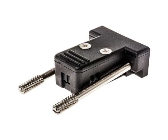 63-4870-45 RS Pro PET D-sub Connector Backshell, 9 Way, Strain Relief 544-3402
