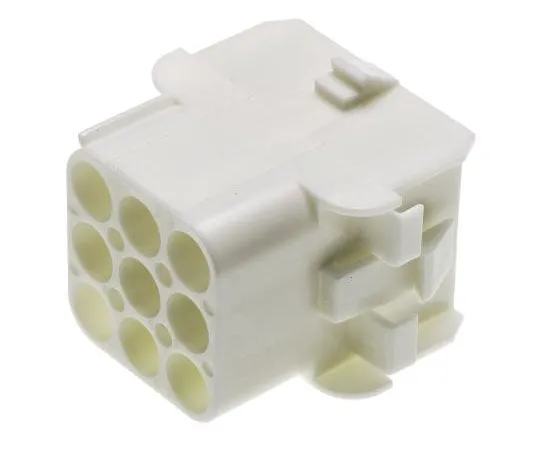 63-4684-73 TE Connectivity Universal MATE-N-LOK Female Connector Housing, 6.35mm Pitch, 9 Way, 3 Row 350782-1