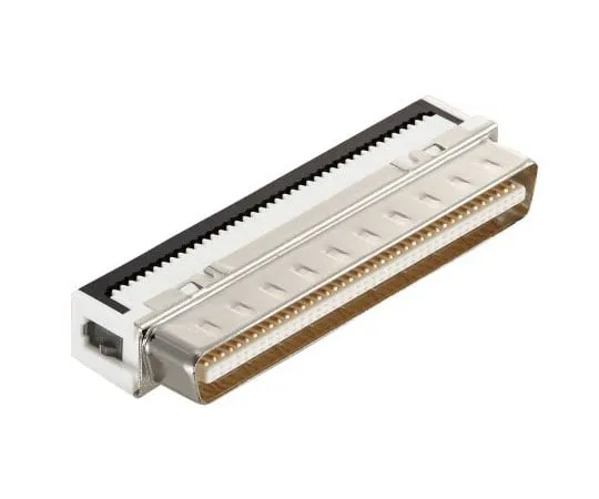 63-4703-54 Hirose DX Series, Male 80 Pin Straight Cable Mount SCSI Connector 1.27mm Pitch, IDC, Screw DX31A-80P(50)