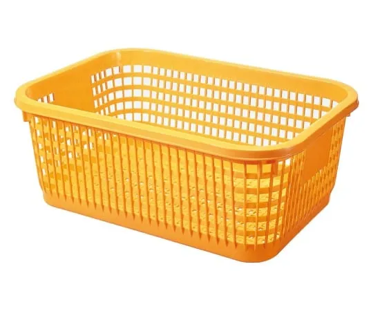 61-6567-16 Sekisui Vegitable Container NY25TY Yellow PP 7769500