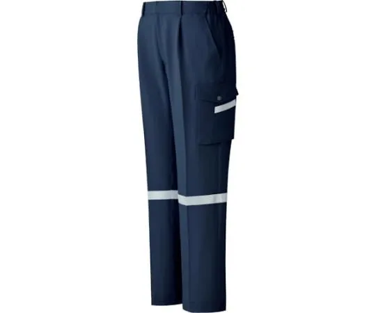 67-3132-99 Autumn/Winter Work Wear Antistatic Reflective Material Specification Easy Flex Cargo Pants VE547C Bottom Navy S VE547C-SITA-S