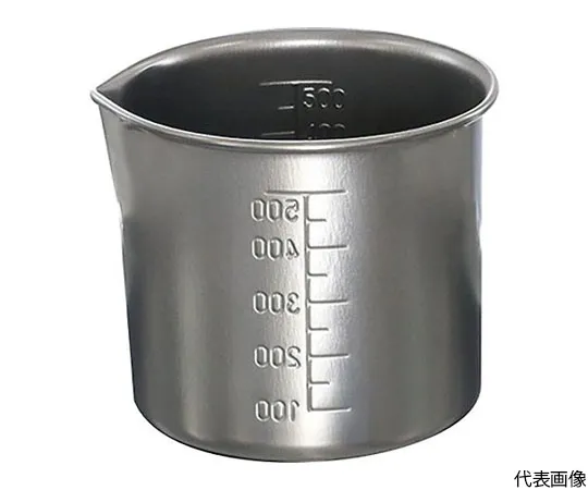 64-5022-66　［Discontinued］Titanium Measuring Cup (Beaker) with Spout　TN-636