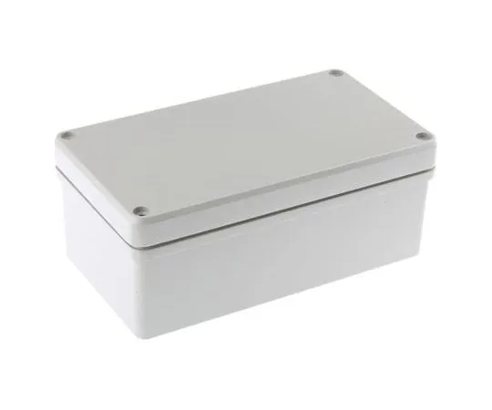 63-4725-08 ROLEC Conform, Die Cast Aluminium Enclosure, IP66, IP67, Shielded, 225.5 x 125.5 x 90mm 110.123.101