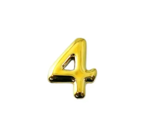 61-7421-01 Gold Characters Small 4 ABG15-4