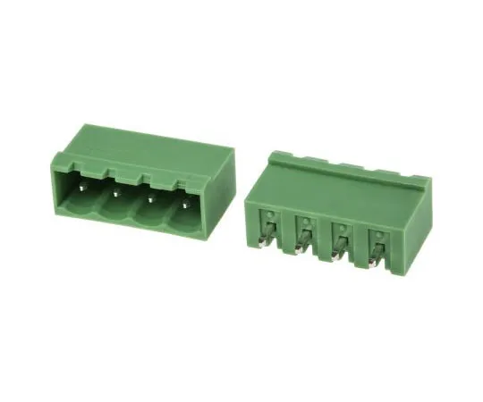 63-4719-96 Phoenix Contact MSTBVA 2.5/ 4-G-5.08, 4 Way, 1 Row, Straight PCB Header 1755752