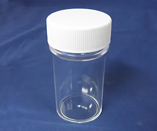 61-3518-43　［Discontinued］Torsional Mouth Sample Bar Bottle 56mL　M1-121-01