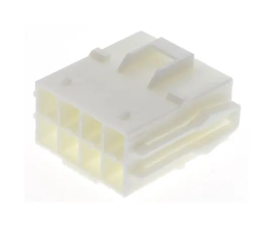 63-4836-83 JST VL Female Connector Housing, 6.2mm Pitch, 8 Way, 2 Row VLR-08V
