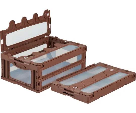 67-7113-07 Folding Container C-55B Brown/Transparent 55908000BR701TM