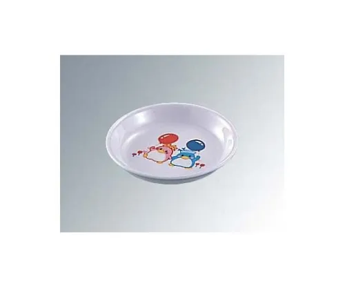 61-6837-77 Melamine Children's Tableware Small Plate BB-24 5447700