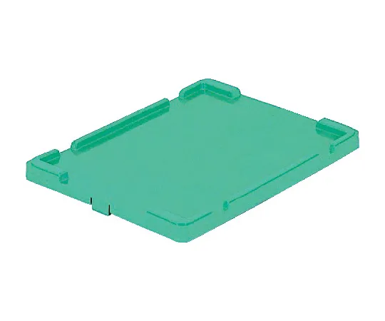 65-9540-15 Container #5-2 Lid Green 70011800GR616