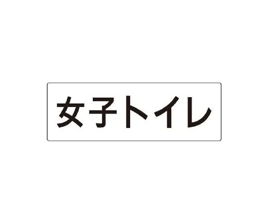 62-6127-36 Room Name Display Plate Change Room Single-Sided Display RS2-11