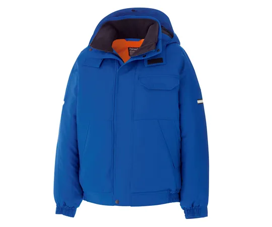 65-1321-27　［Discontinued］Cold Protection Blouson Blue S M4073-UE-S　M4073-UE-S