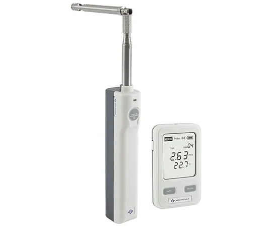 64-0827-30 Wireless Anemometer and Thermometer TA411AF