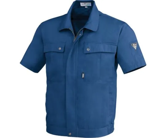 65-8520-43 Short Sleeve Blouson Navy 3L 9210-10-3L