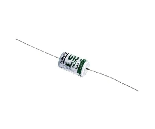 63-4794-18 Saft LS14250CNA 1/2 AA Battery, 1/2 AA, 3.6V, Lithium Thionyl Chloride LS14250CNA