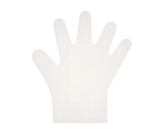 62-3929-89　［Discontinued］Polyethylene Gloves 100 Pieces S　404-S