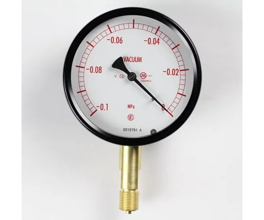 65-4298-22 Sealed Pressure Gauge (100Φ) Vacuum Gauge (Negative Pressure Gauge) Vertical A Frame for Vibration Resistance -0.1~0 MPa BE10-131