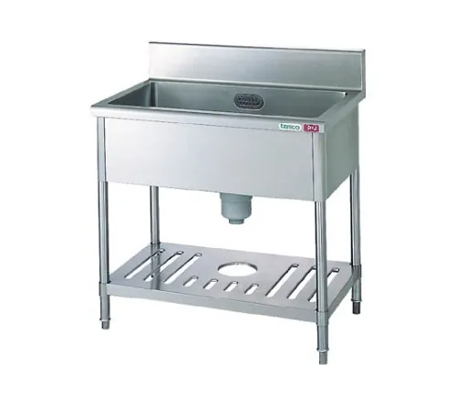 61-3242-79　［Discontinued］Single Tank Sink (With A Hose)　TTS1S45