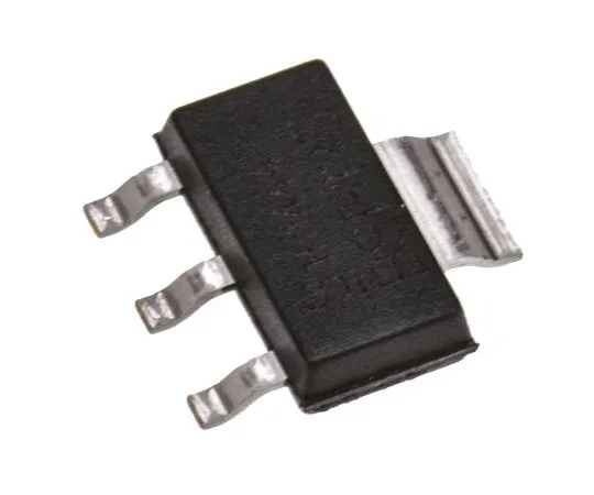 63-4771-17 BSP135H6327XTSA1 N-Channel MOSFET, 120 mA, 600 V Depletion SIPMOS, 3 + Tab-Pin SOT-223 Infineon BSP135H6327XTSA1