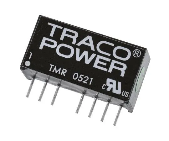 63-4841-12 TRACOPOWER TMR 2 2W Isolated DC-DC Converter Through Hole, Voltage in 4.5 → 9 V dc, Voltage out ±5V dc TMR 0521